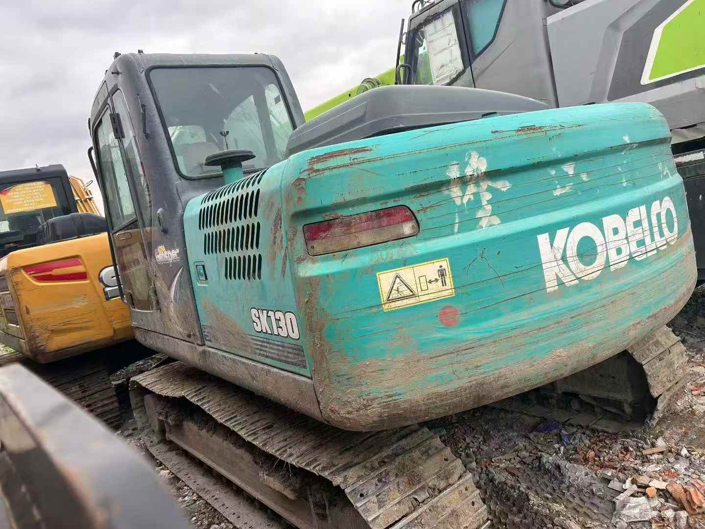 Used Kobelco SK130-8 Excavator 2014 Model / 2