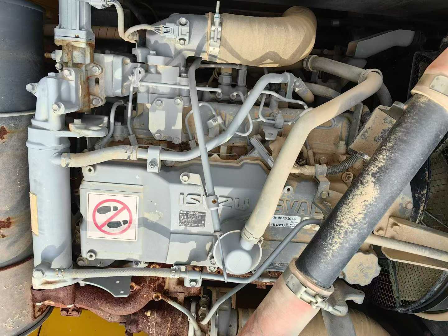 Used Sany SY215H Excavator 2021 Model / 6