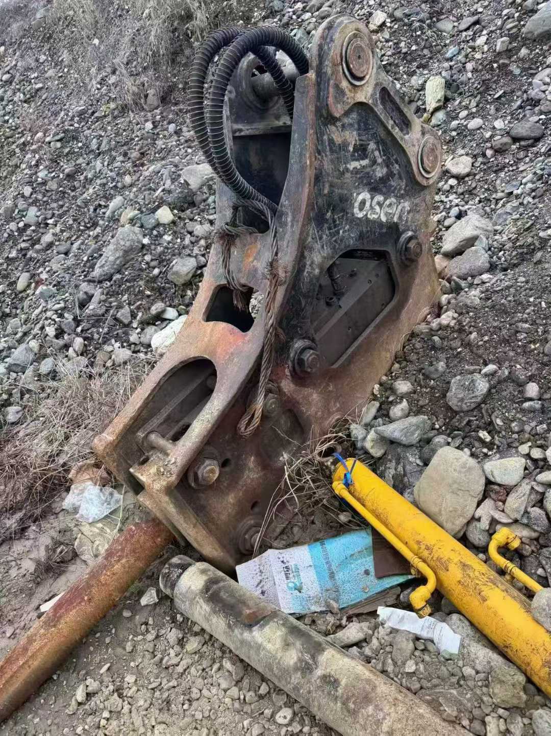 Used Caterpillar 320GC Excavator 2016 Model / 8