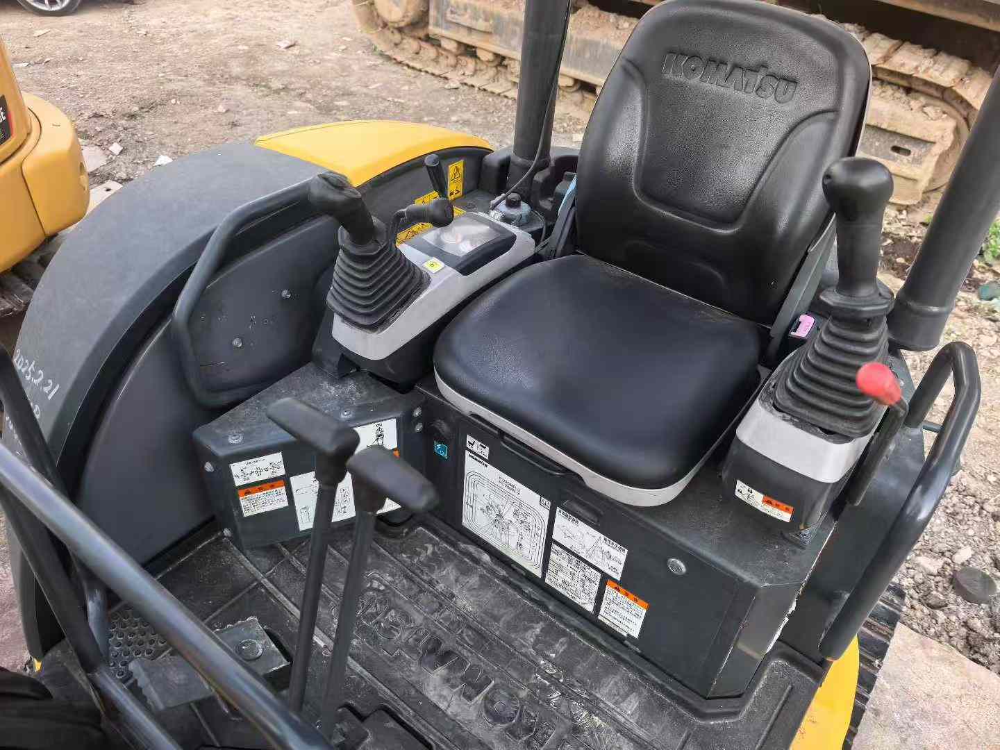 Used Komatsu PC30MRx Excavator 2016 Model / 5