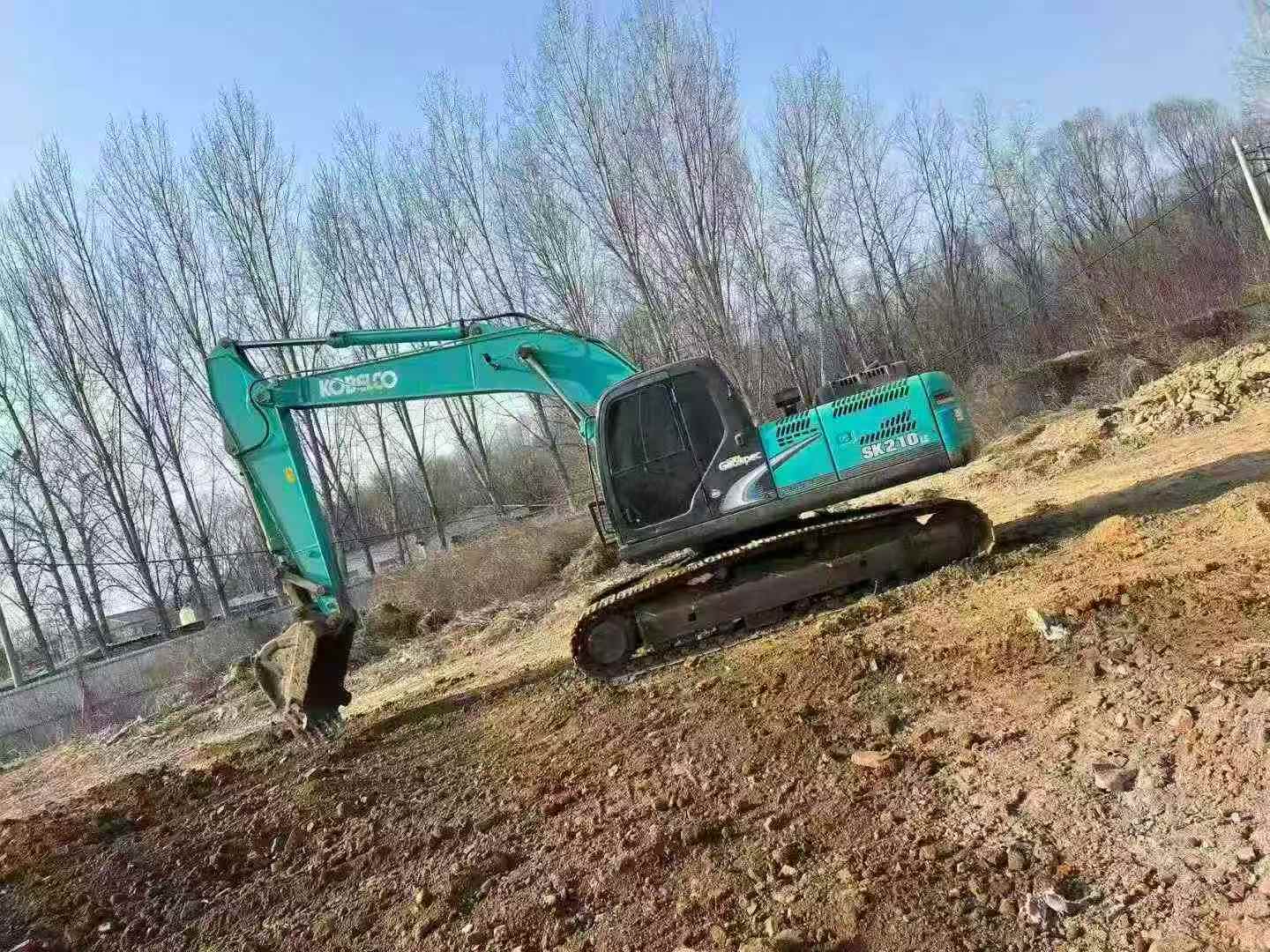 Used Kobelco SK210 Excavator 2016 Model / 4