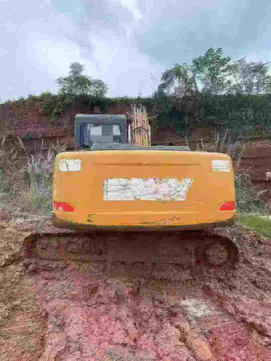 Used Sany SY135 Excavator 2016 Model / 6