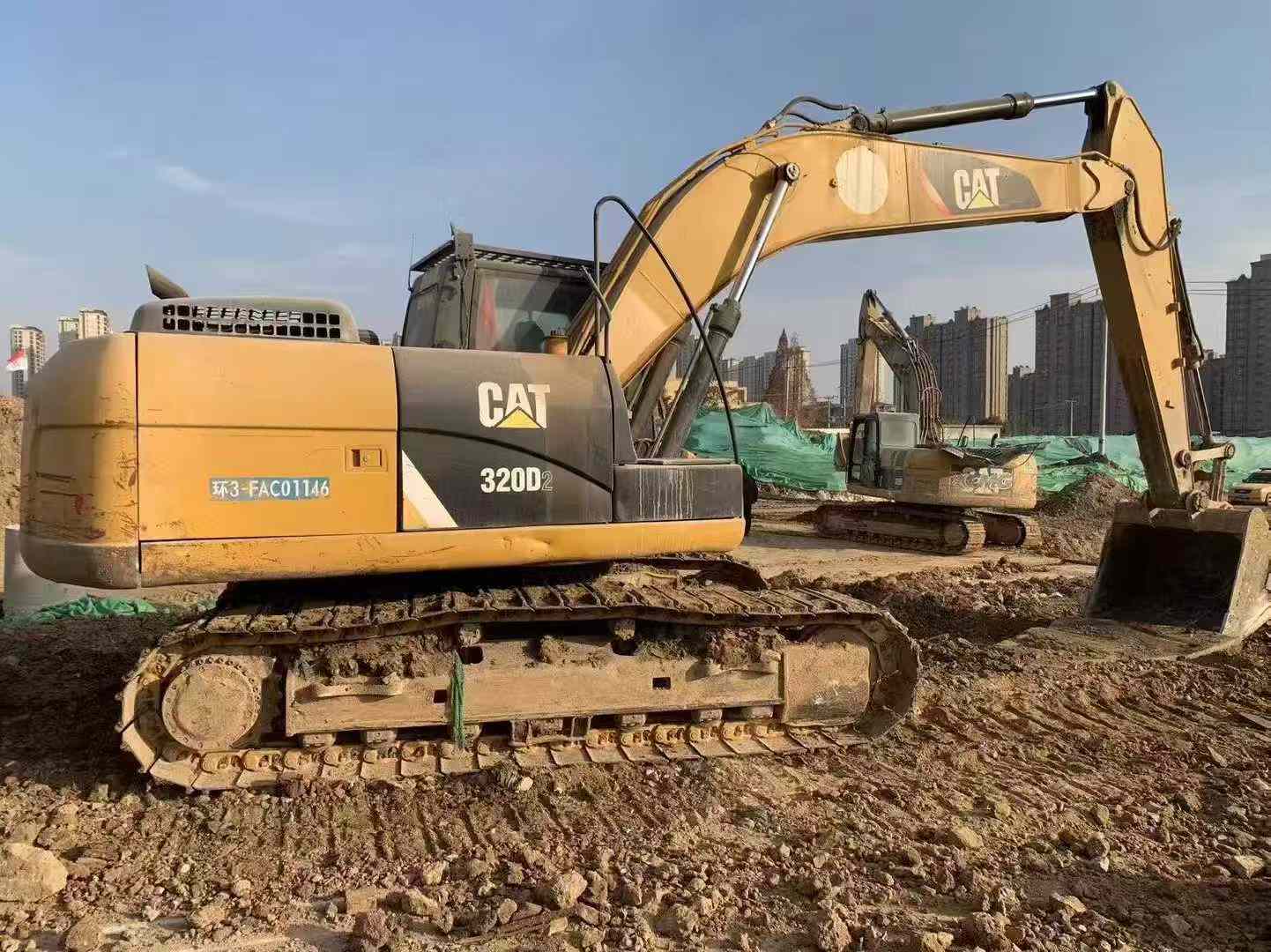 Used Caterpillar 320D Excavator 2016 Model / 2
