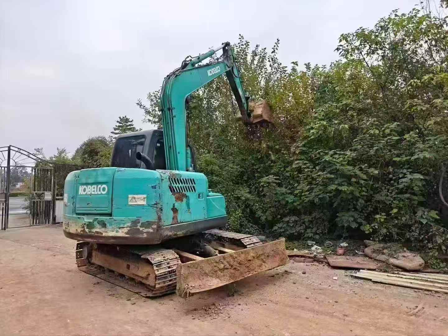 Used Kobelco SK75 Excavator 2015 Model / 2