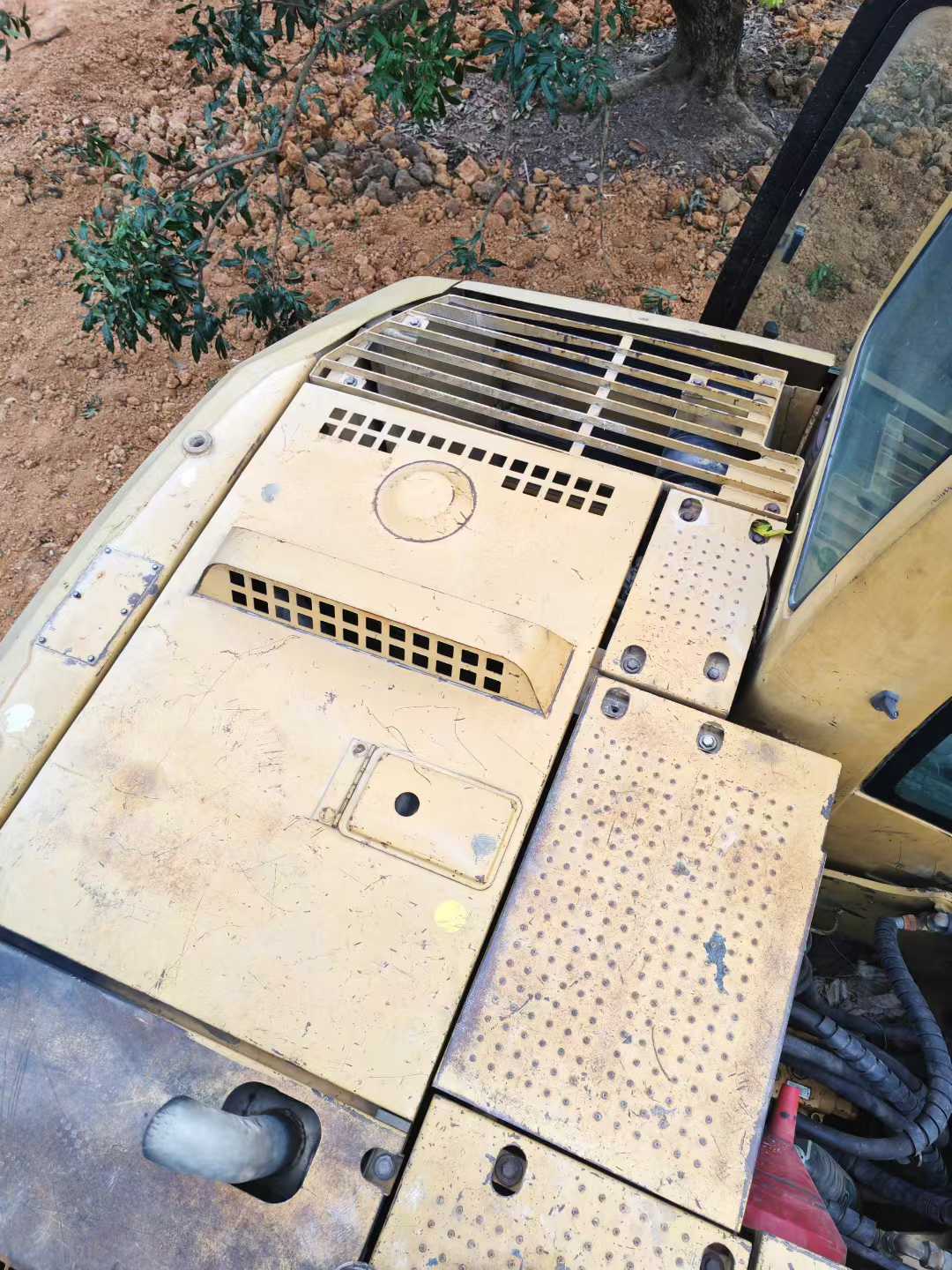 Used Caterpillar 312C Excavator 2016 Model / 5