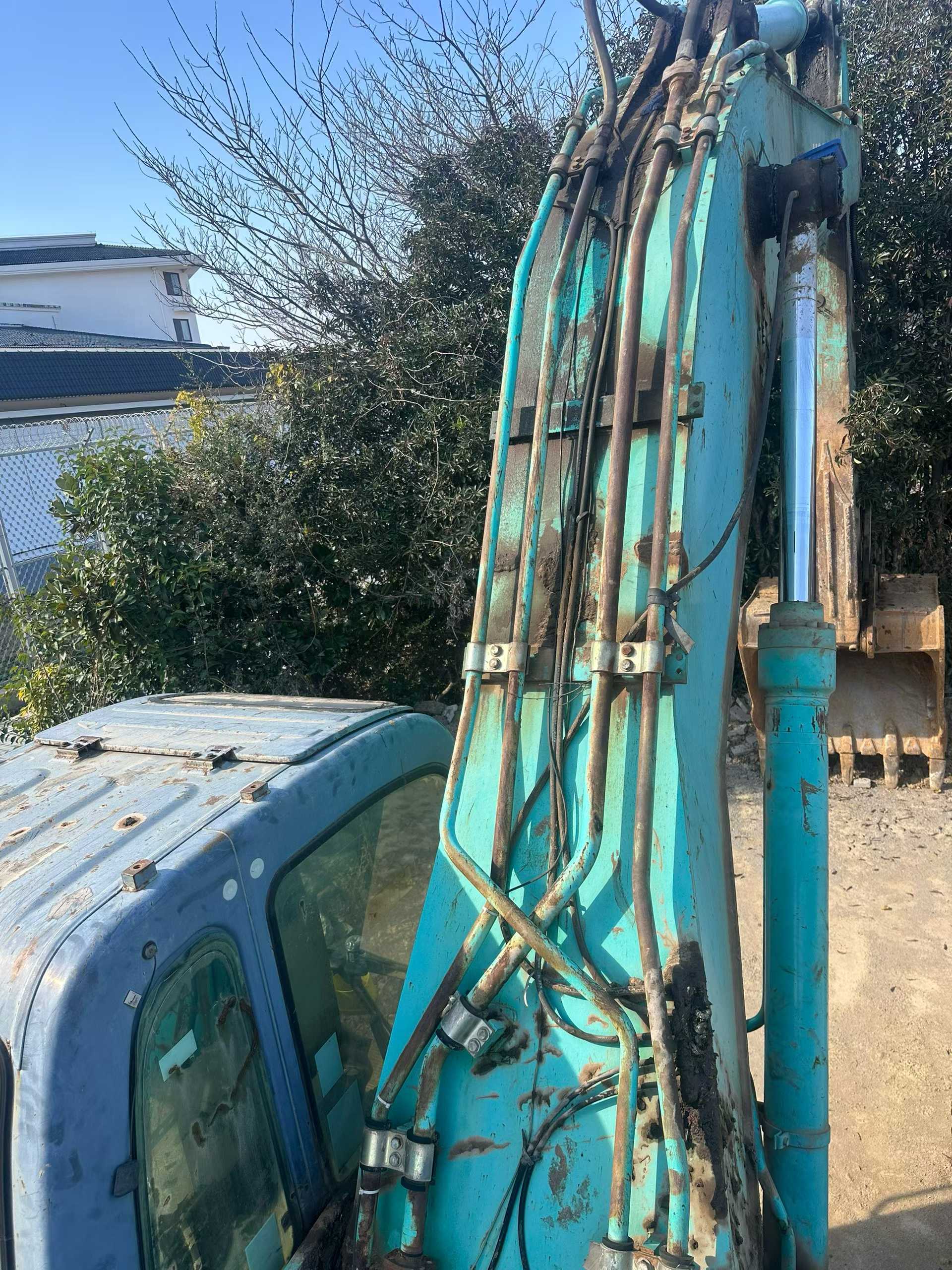 Used Kobelco SK350LC SuperX Excavator 2010 Model / 8