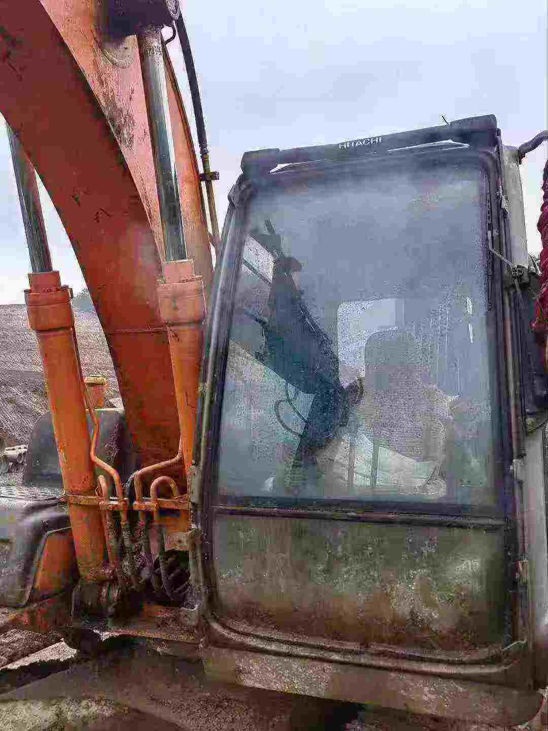 Used Hitachi ZX120 Excavator 2015 Model / 2