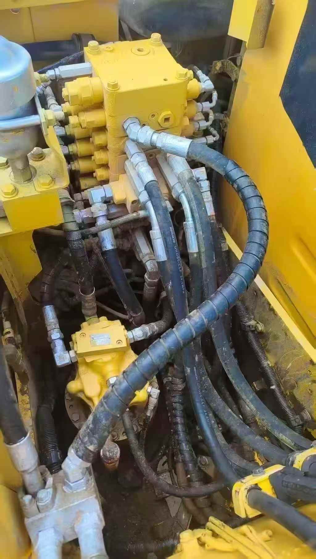 Used Komatsu PC110-7 Excavator 2020 Model / 6