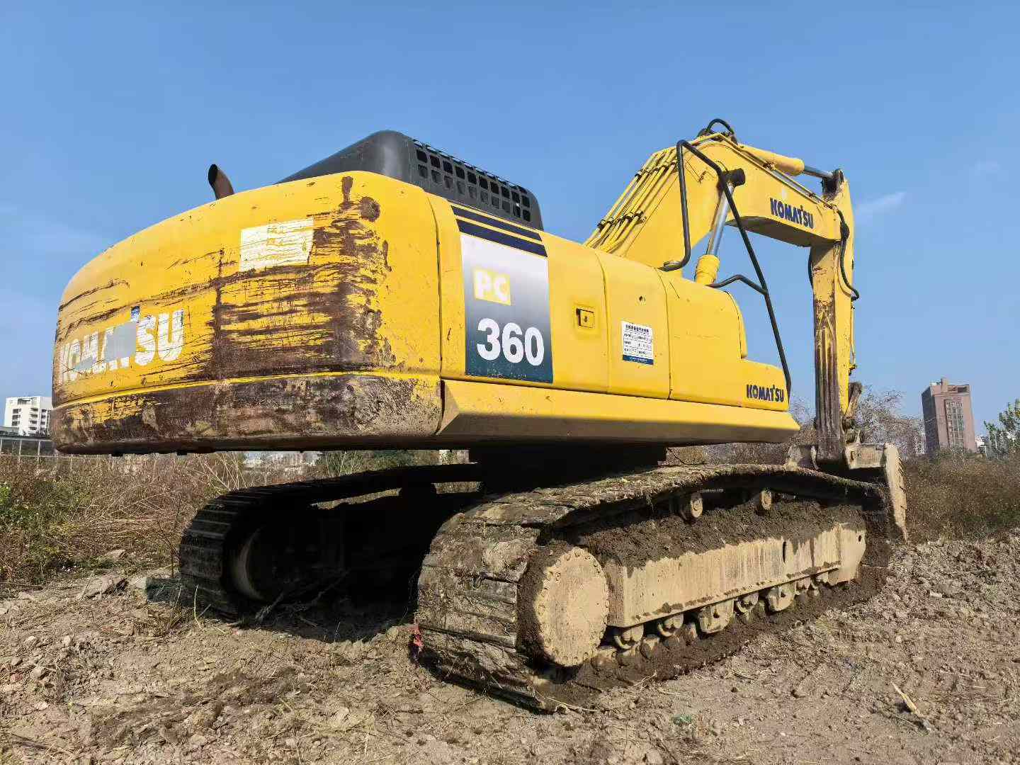 Used Komatsu PC60-7 Excavator 2016 Model / 8