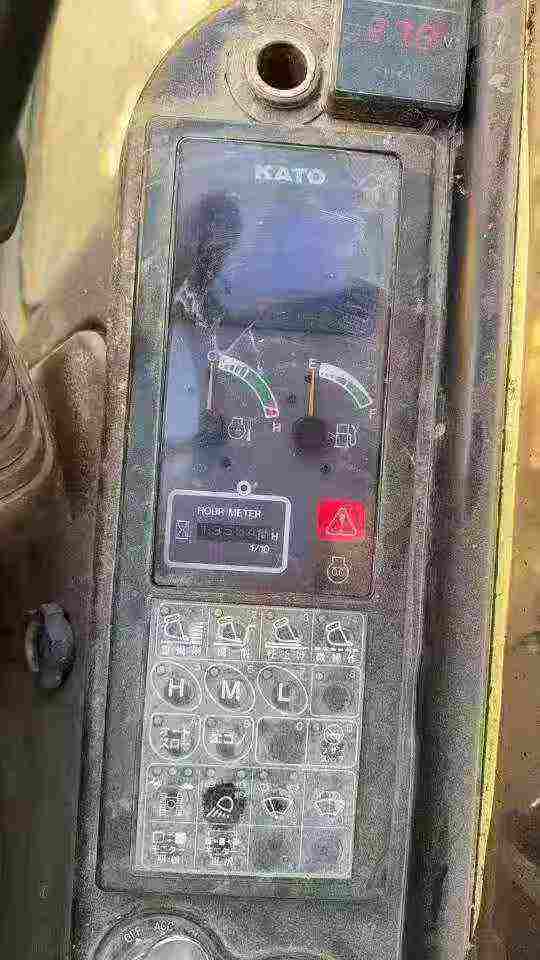 Used Kato HD1430 Excavator 2016 Model / 2