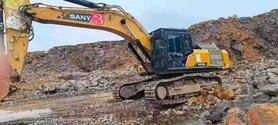Buy Sany SY75 Used Excavator / 5 Used Sany SY75 Excavator 2020 Model / 5