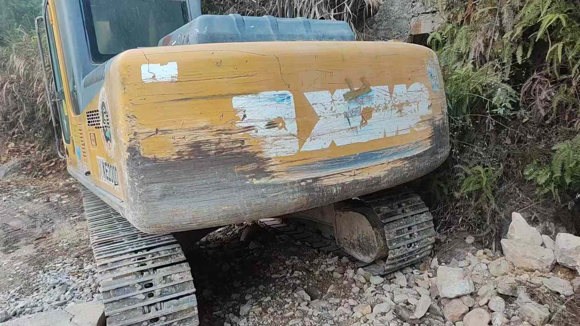 Used XCMG XE135GA Excavator 2014 Model / 2