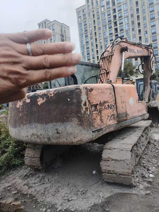 Buy Sany SY115C Used Excavator / 1