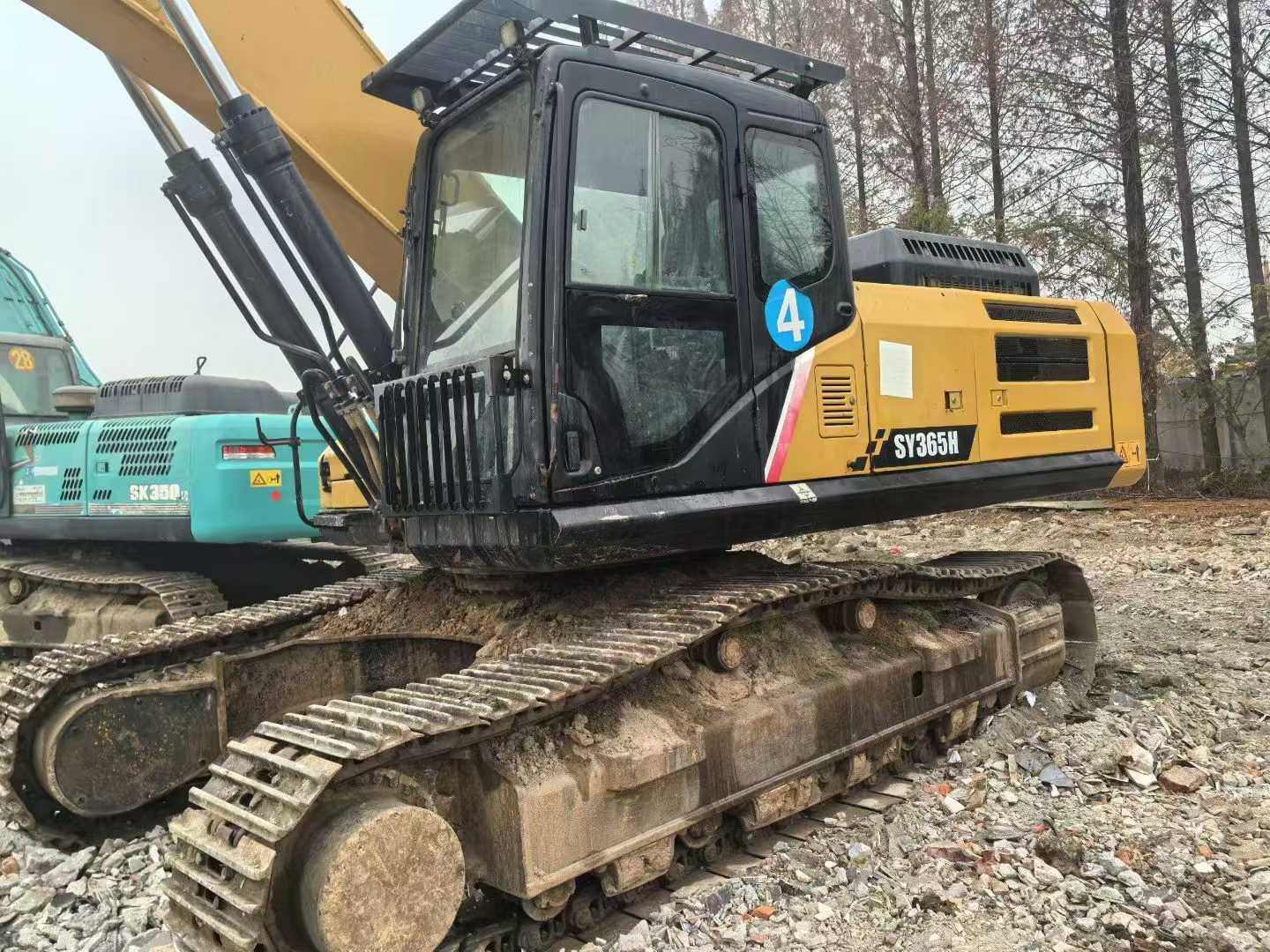 Used Sany SY365H Excavator 2019 Model / 2