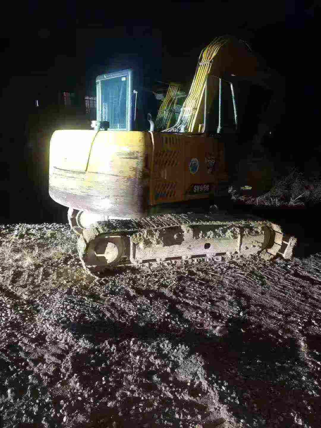 Used Sany SY75 Excavator 2020 Model / 3