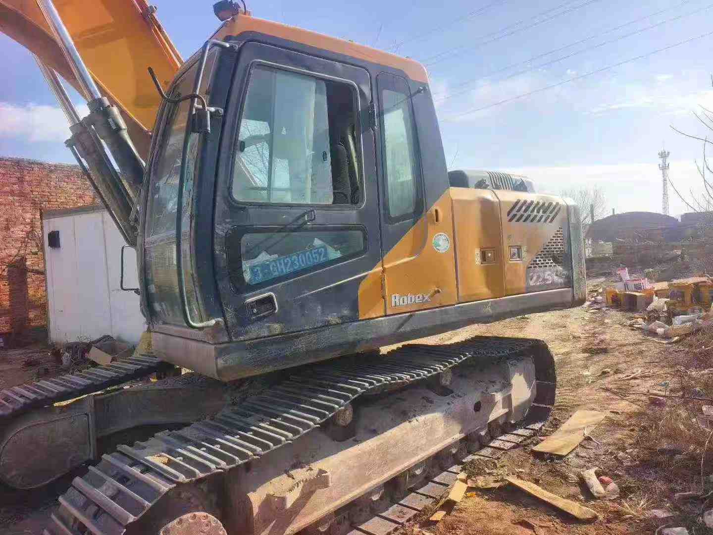 Used Hyundai R215VSN Excavator 2018 Model / 4