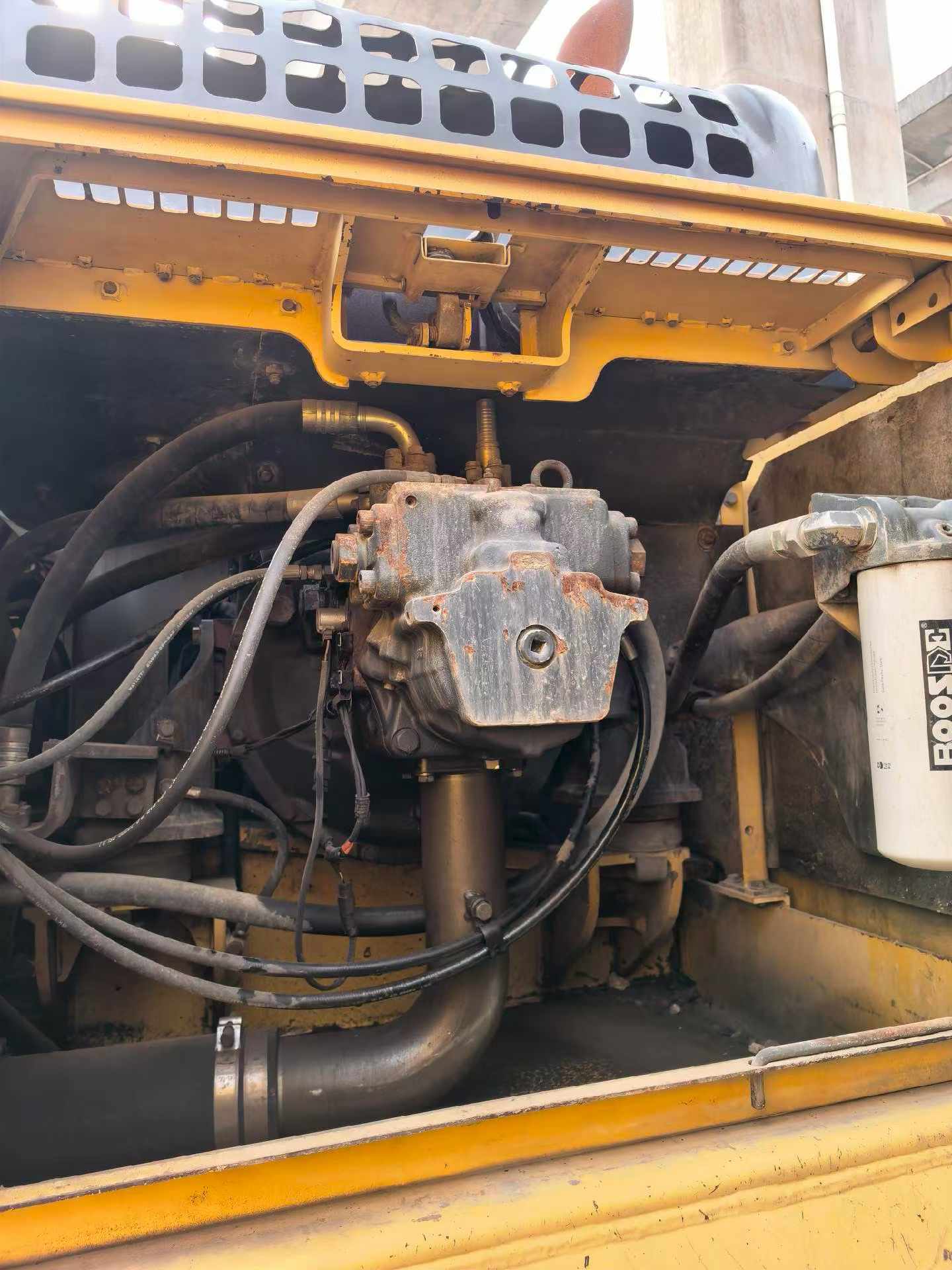 Used Komatsu PC350-7 Excavator 2016 Model / 7