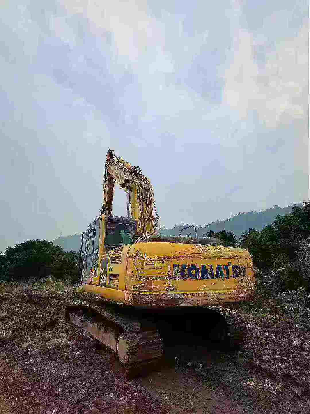 Used Komatsu PC220 Excavator 2019 Model / 6