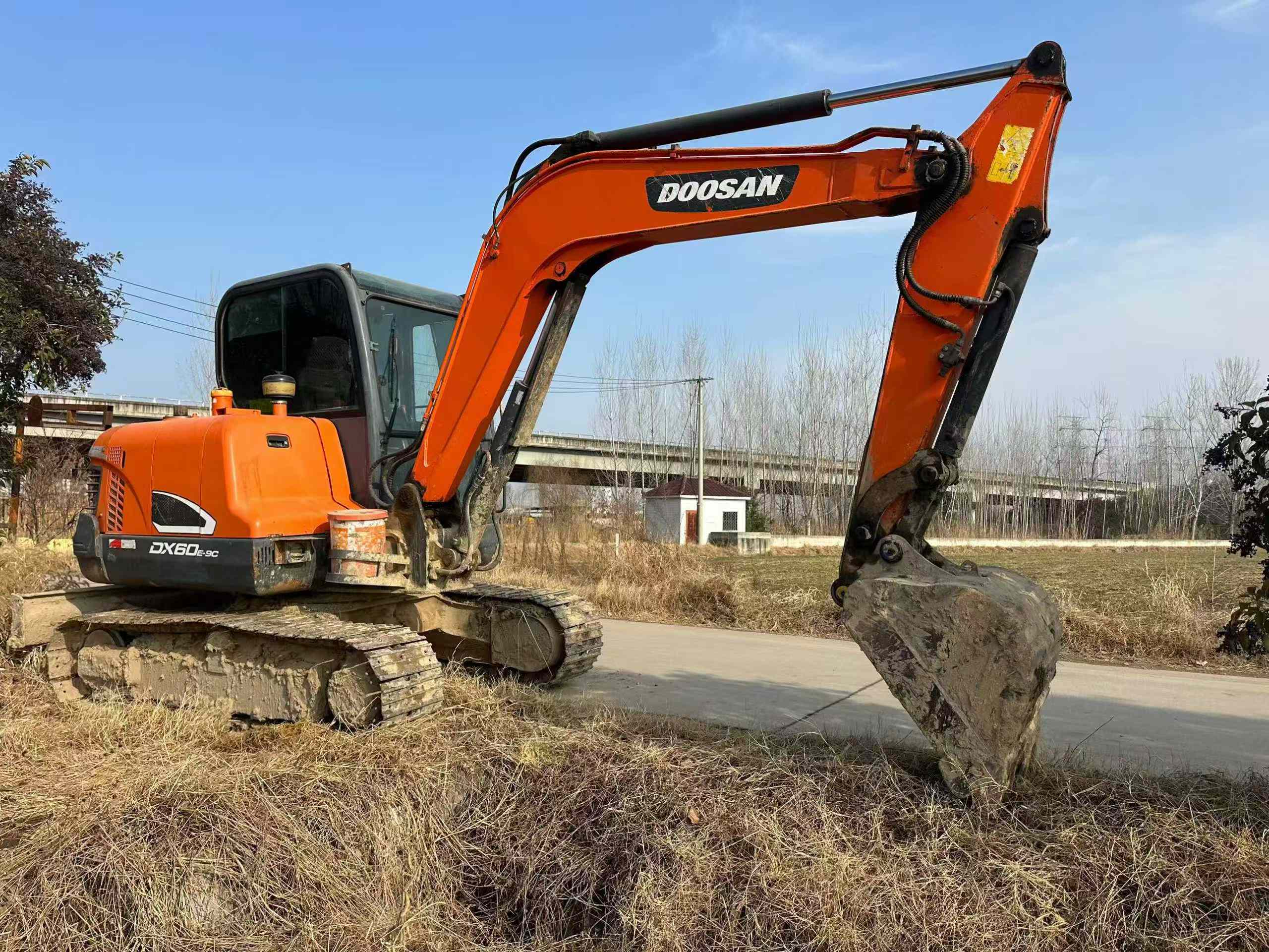 Used Doosan DX60 Excavator 2016 Model / 3