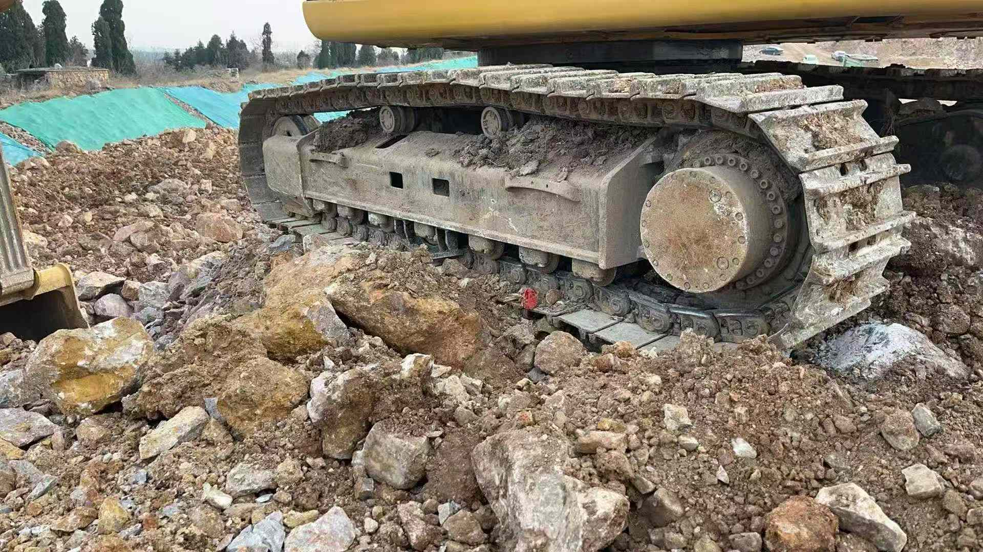 Used Caterpillar 336FLH Excavator 2018 Model / 3