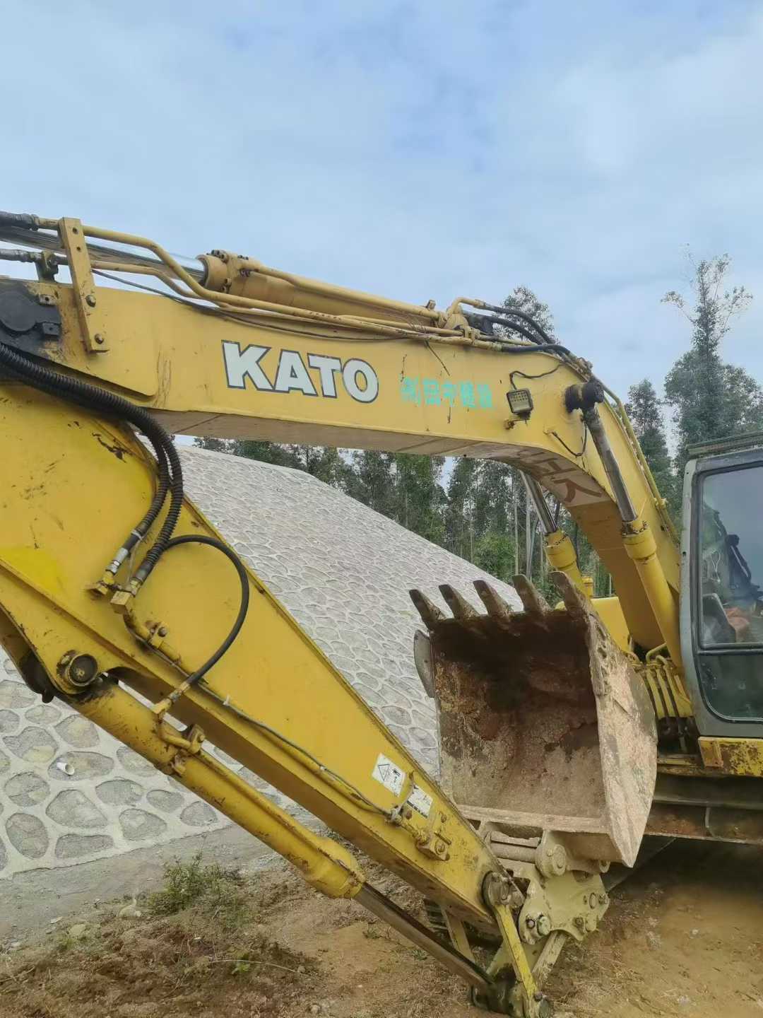 Used Kato HD512 Excavator 2016 Model / 2