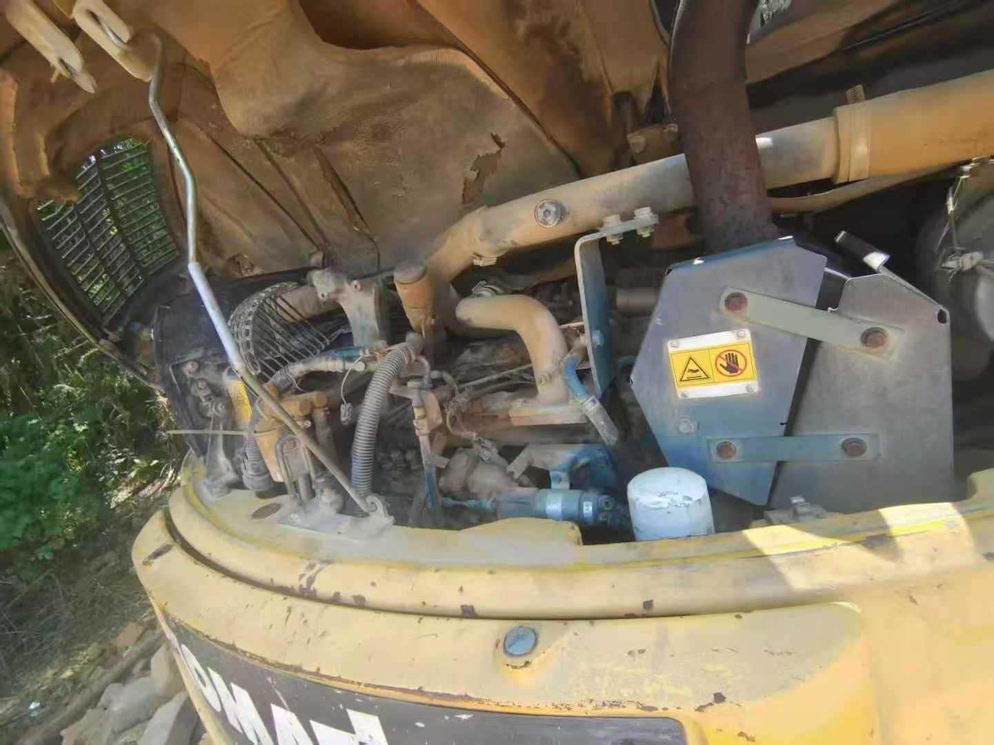 Used Komatsu PC78 Excavator 2016 Model / 6