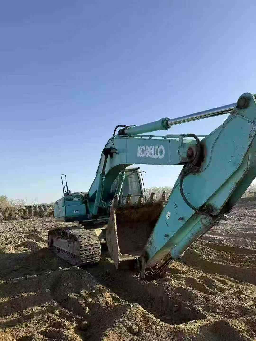 Used Kobelco SK350LC SuperX Excavator 2016 Model / 9