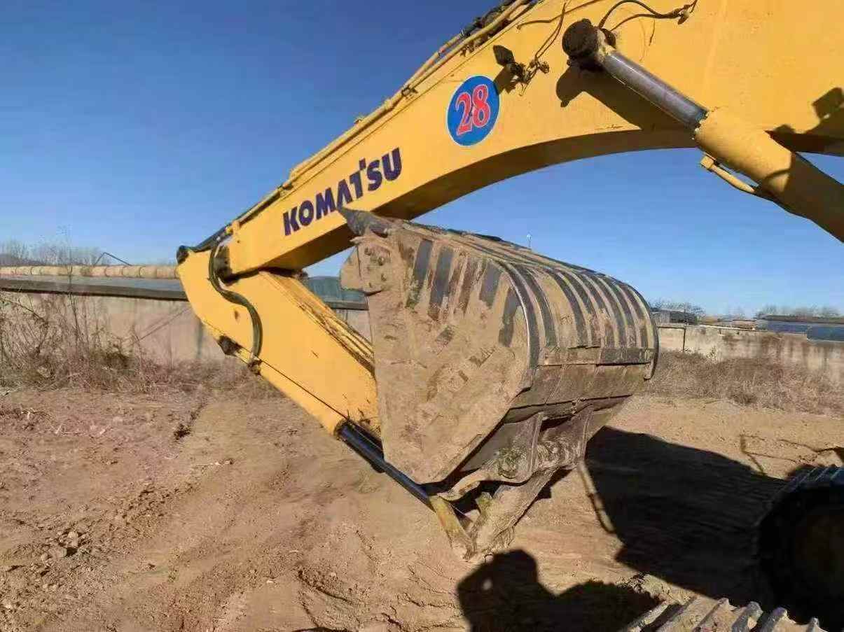Used Komatsu PC60-7 Excavator 2016 Model / 4