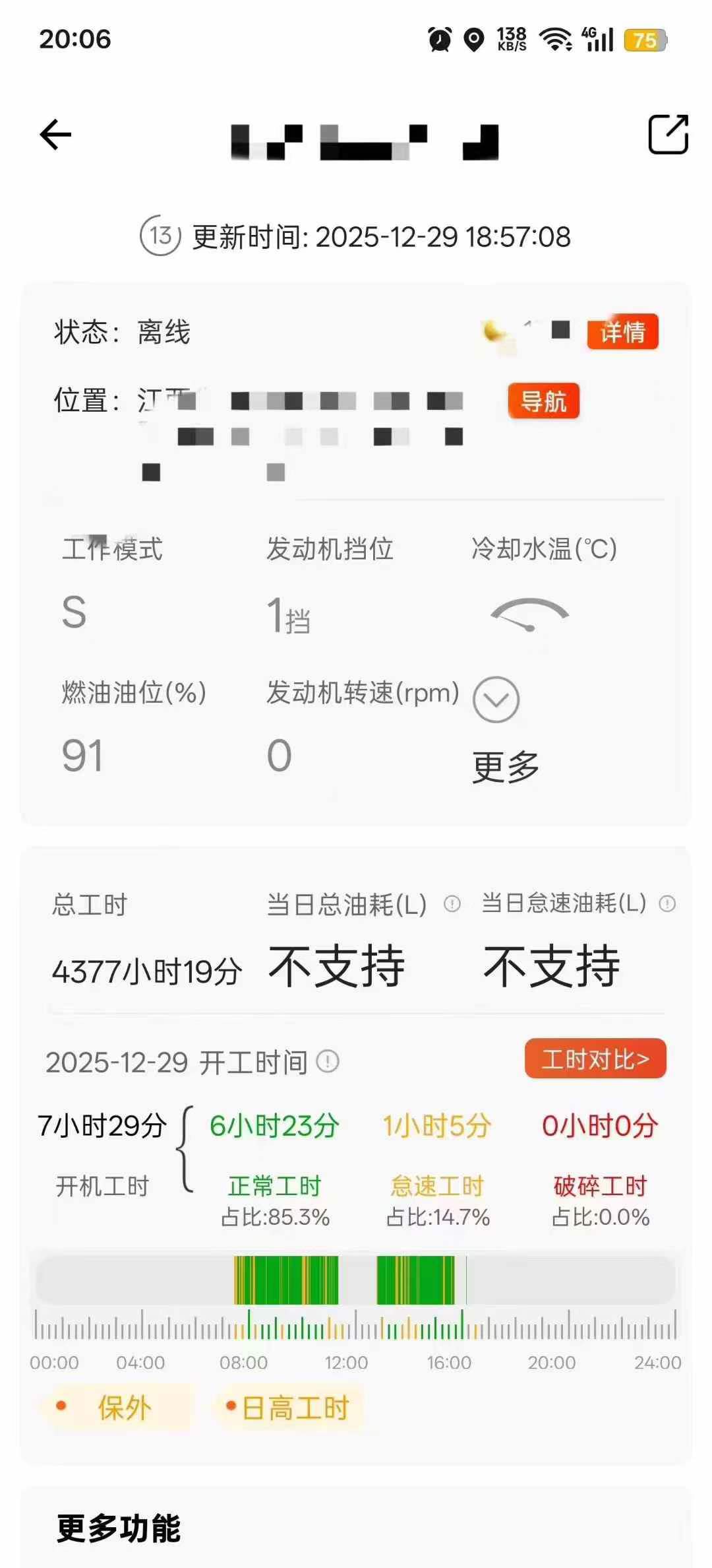 Used Sany SY60 Excavator 2020 Model / 9