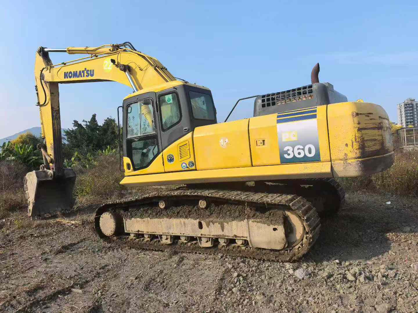 Used Komatsu PC60-7 Excavator 2016 Model / 9