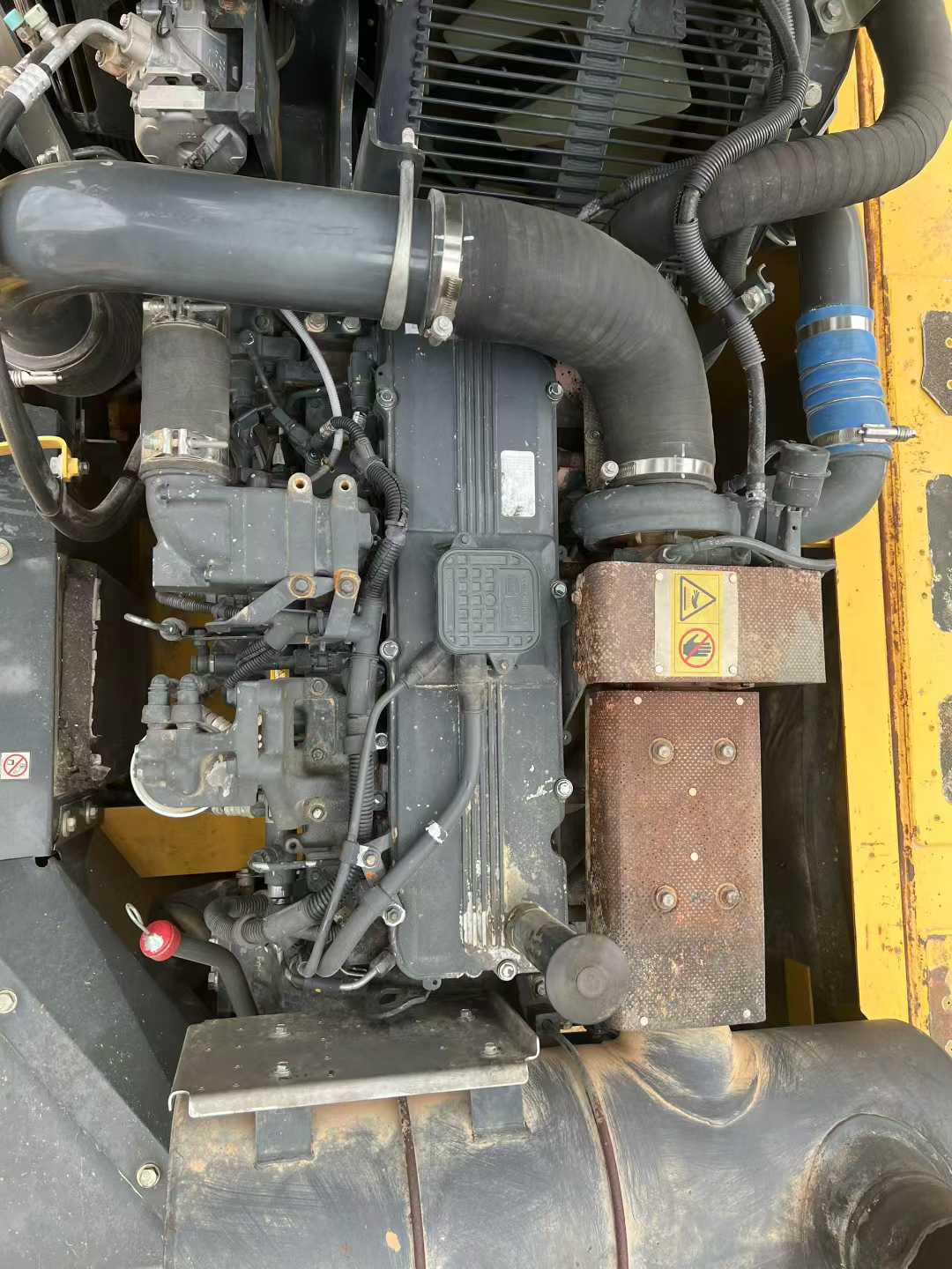 Used Komatsu PC60 Excavator 2020 Model / 7