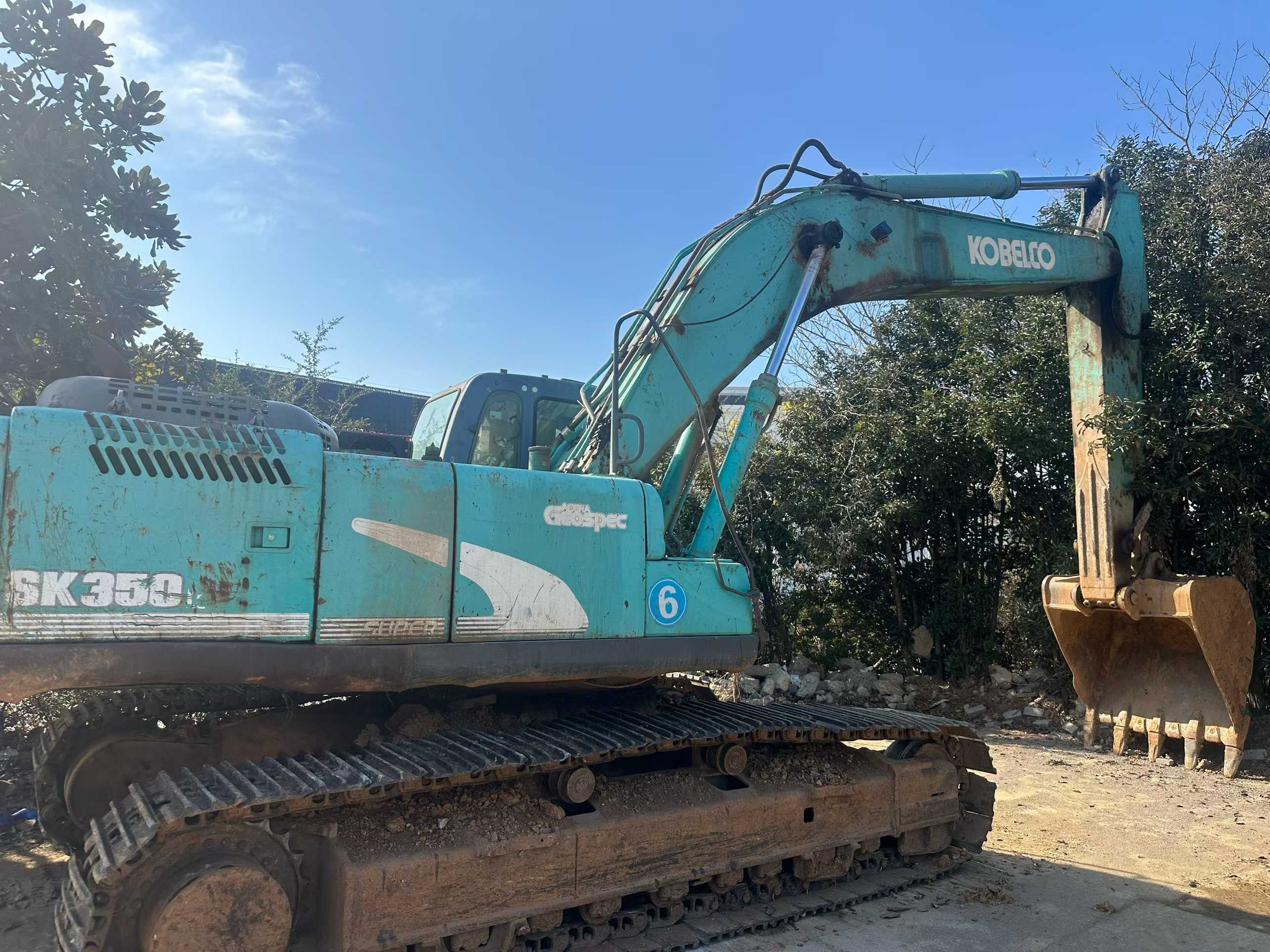 Used Kobelco SK350LC SuperX Excavator 2010 Model / 2