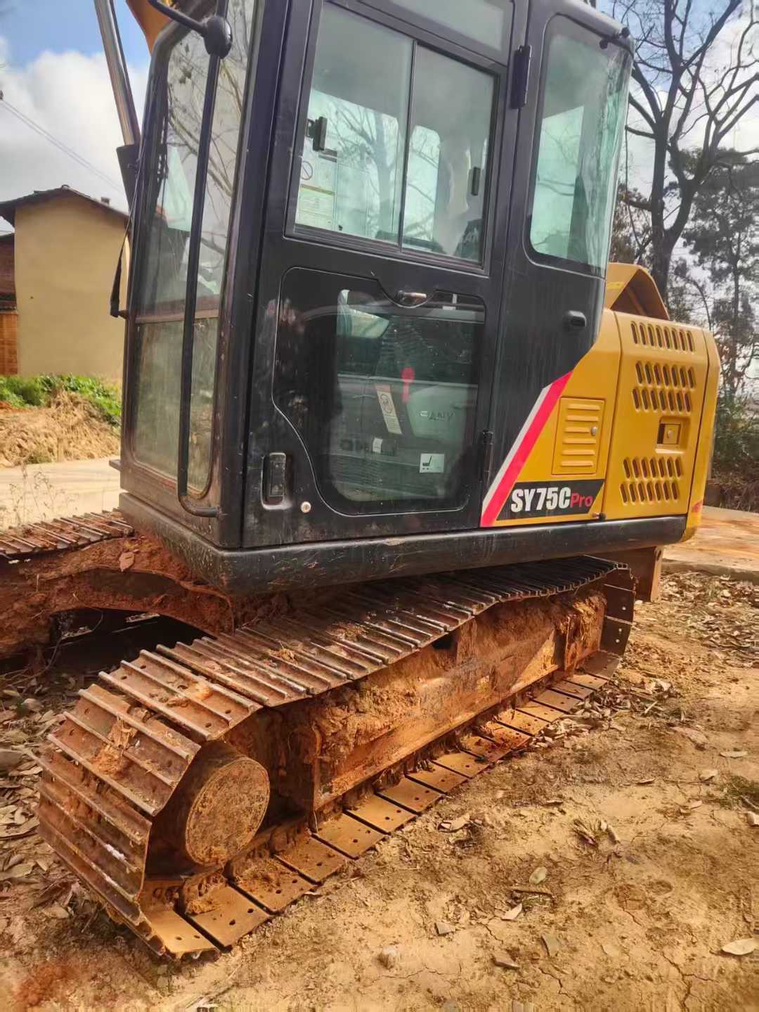 Used Sany SY75 Excavator 2021 Model / 3