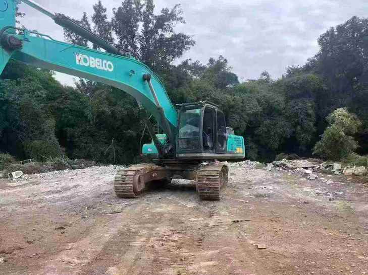 Buy Kobelco SK380D Used Excavator / 1
