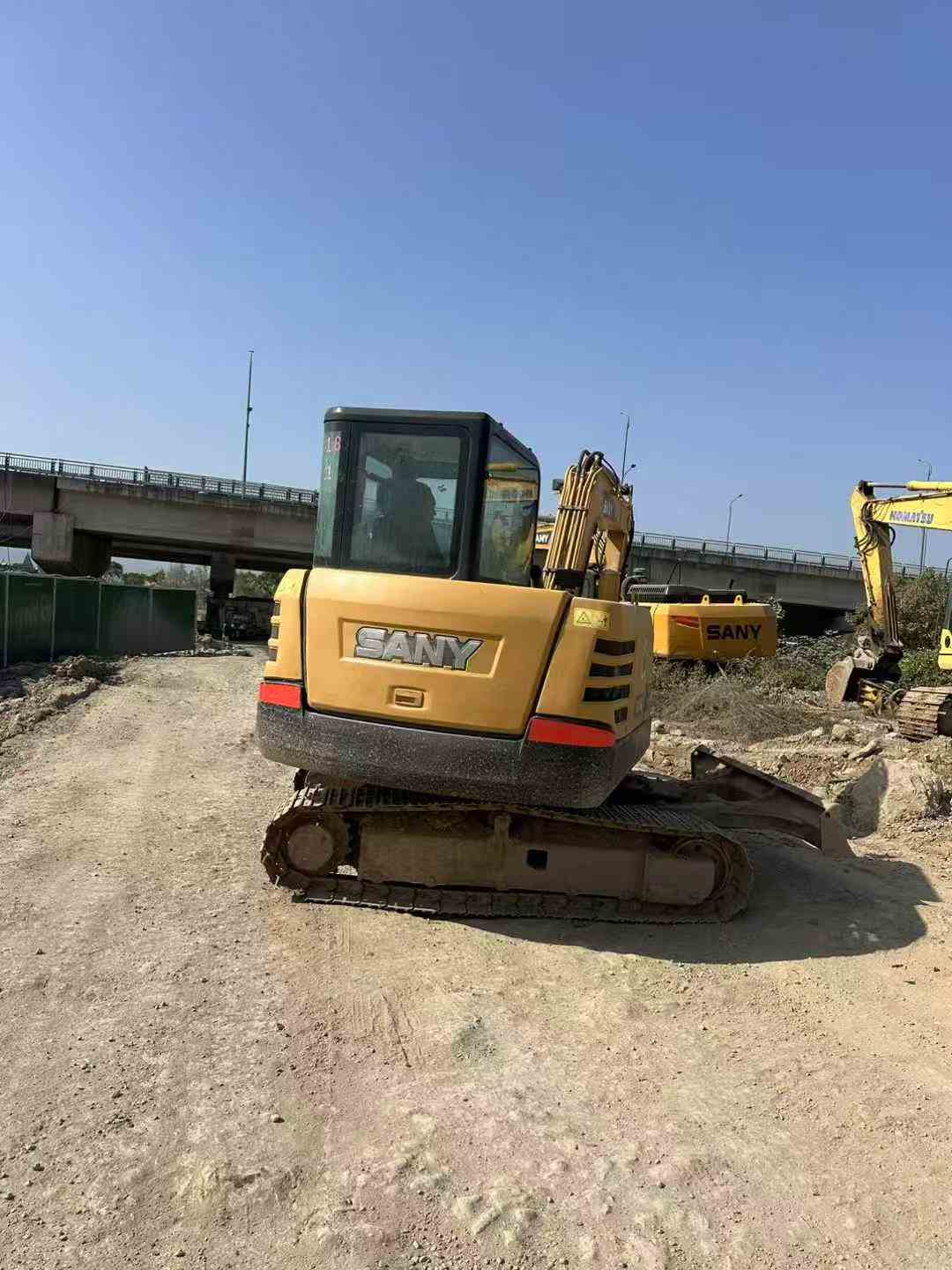 Used Sany SY55 Excavator 2020 Model / 3