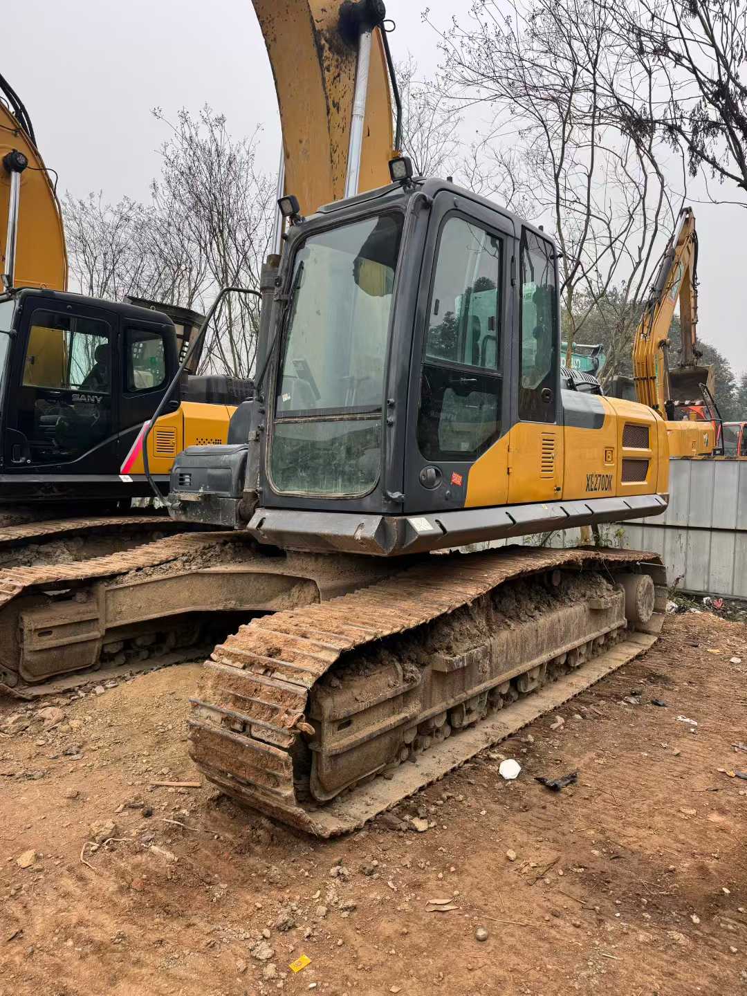 Used XCMG XE245DK Excavator 2020 Model / 8