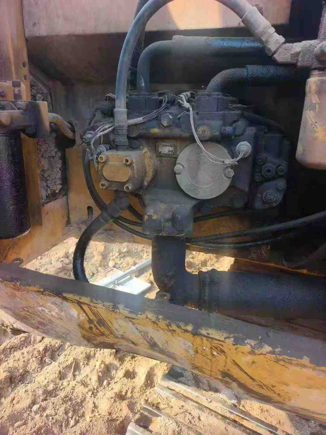 Used Caterpillar CT20 Excavator 2016 Model / 9