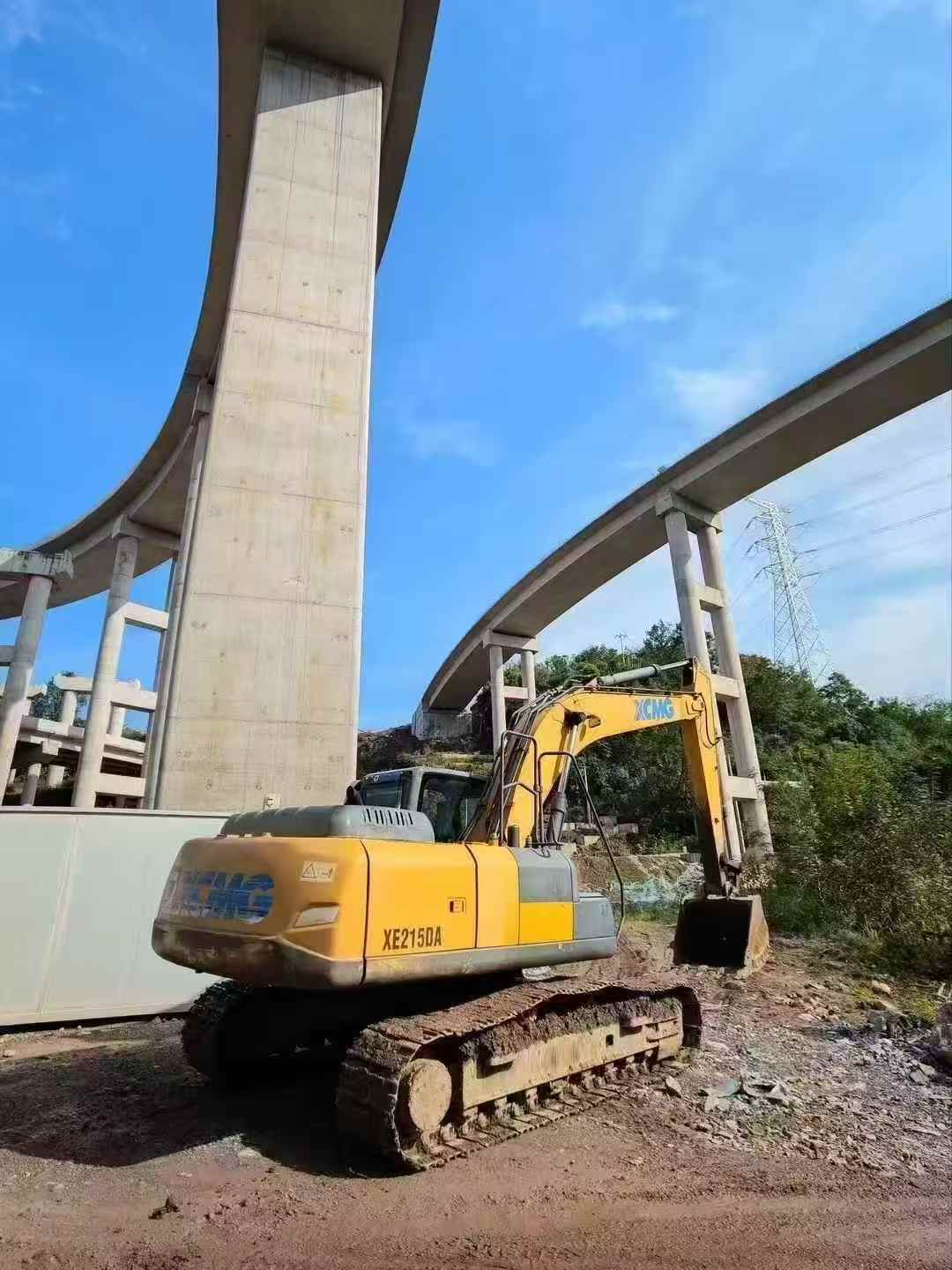 Used XCMG XE215 Excavator 2019 Model / 3