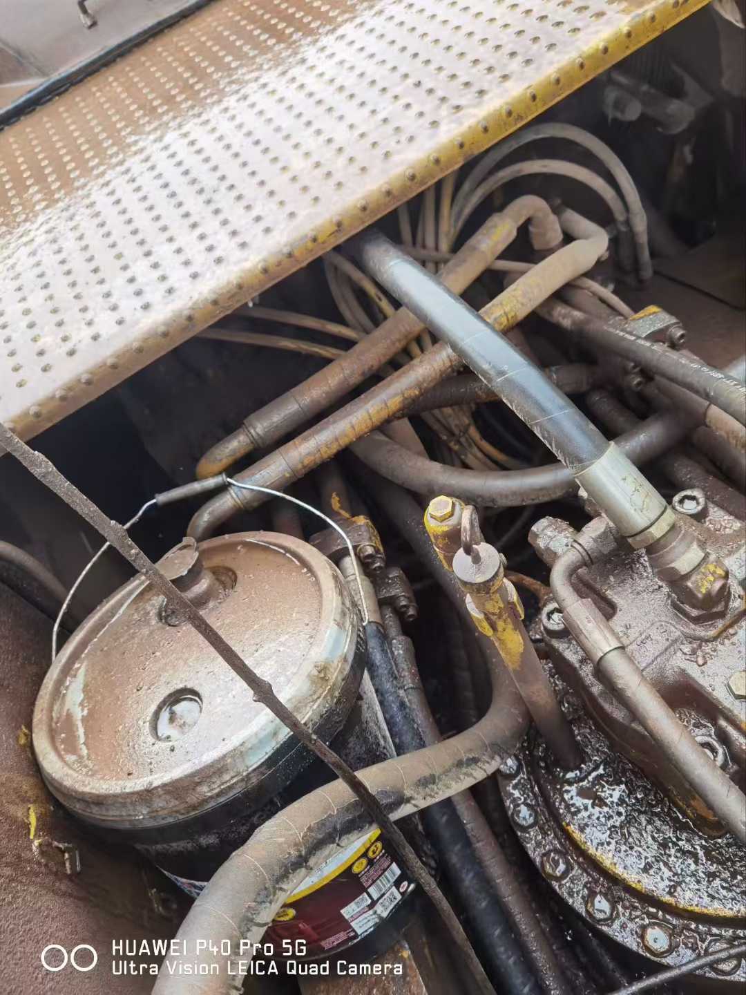 Used Caterpillar 336FLH Excavator 2016 Model / 5