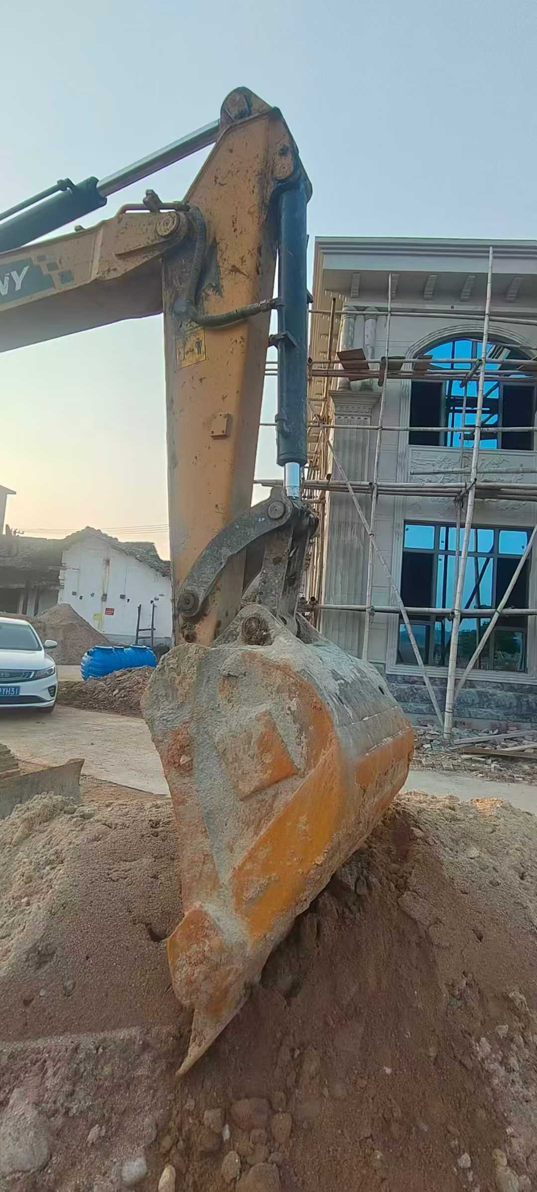 Used Sany SY75 Excavator 2024 Model / 4