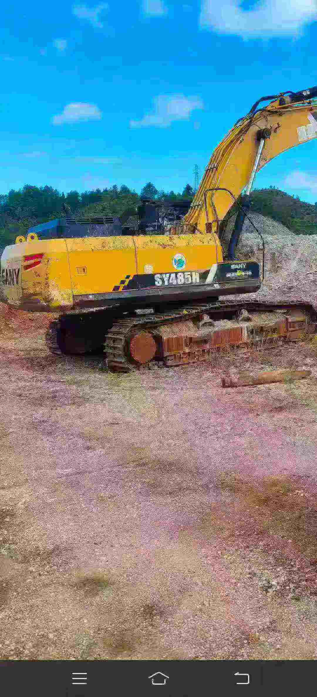 Used Sany SY85 Excavator 2016 Model / 4