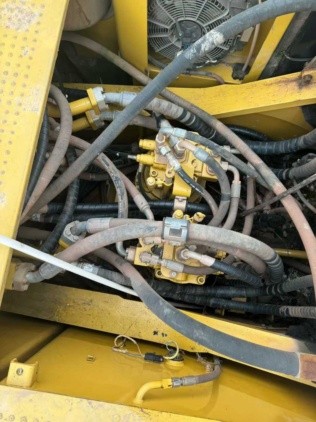 Used Caterpillar 349FL Excavator 2016 Model / 7