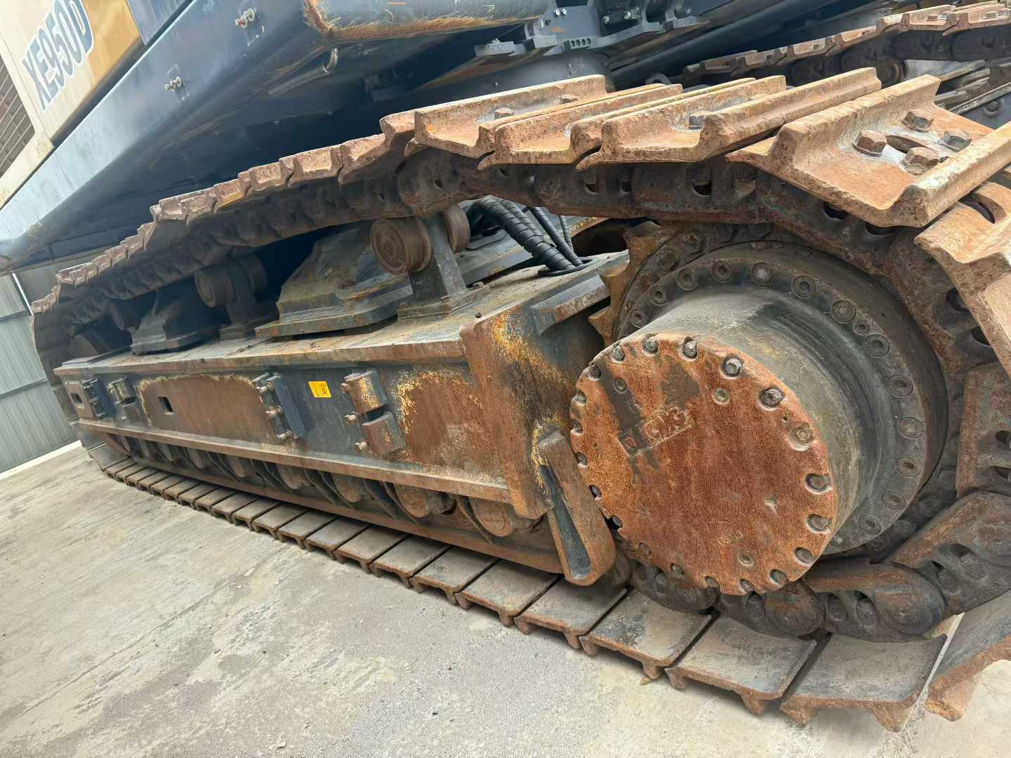 Used XCMG XE950D Excavator 2021 Model / 6