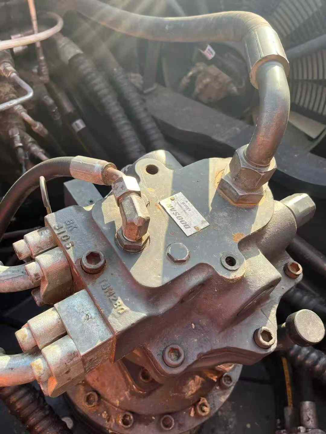 Used Doosan DL420 Excavator 2016 Model / 5