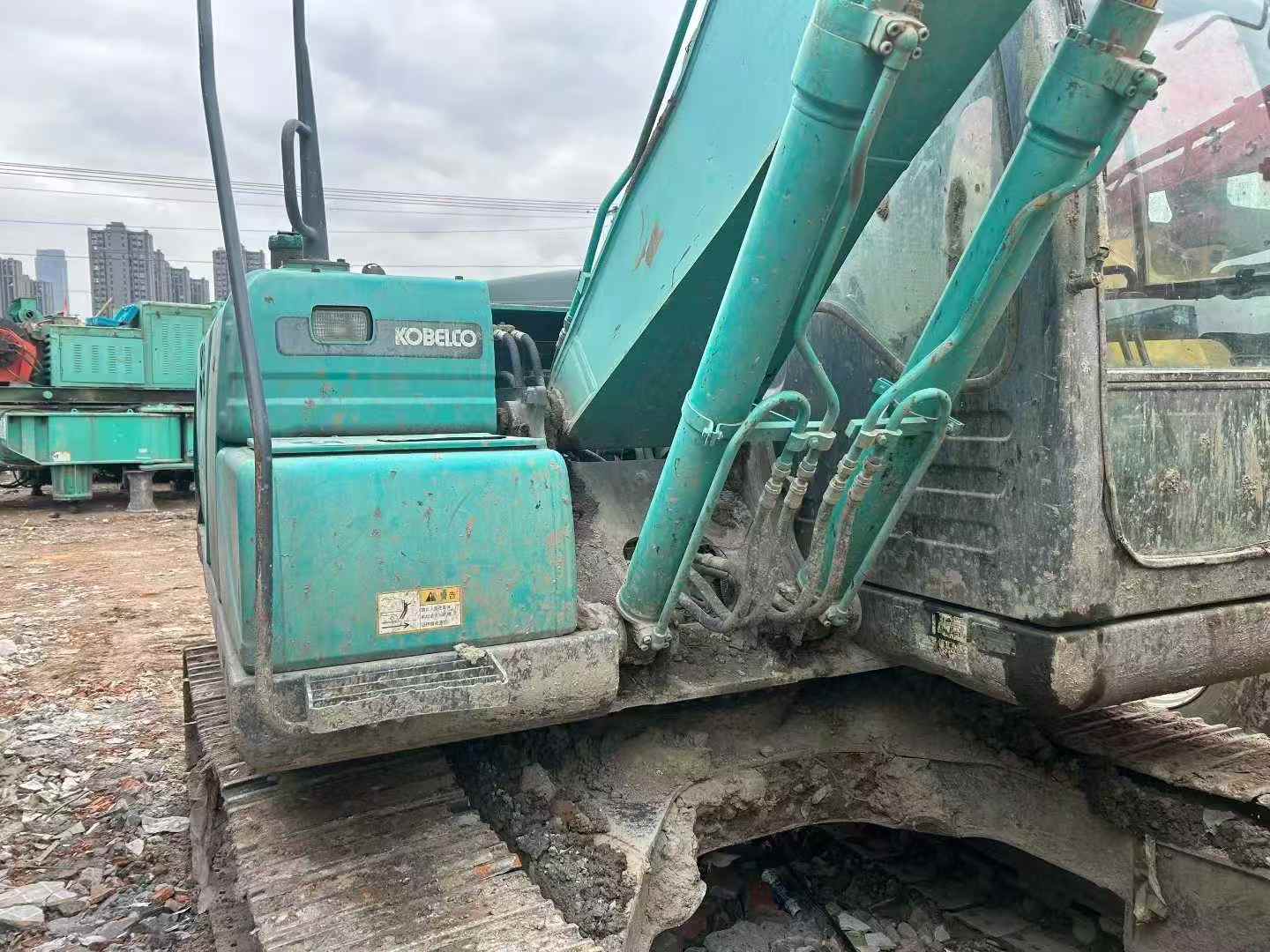 Used Kobelco SK130-8 Excavator 2014 Model / 4