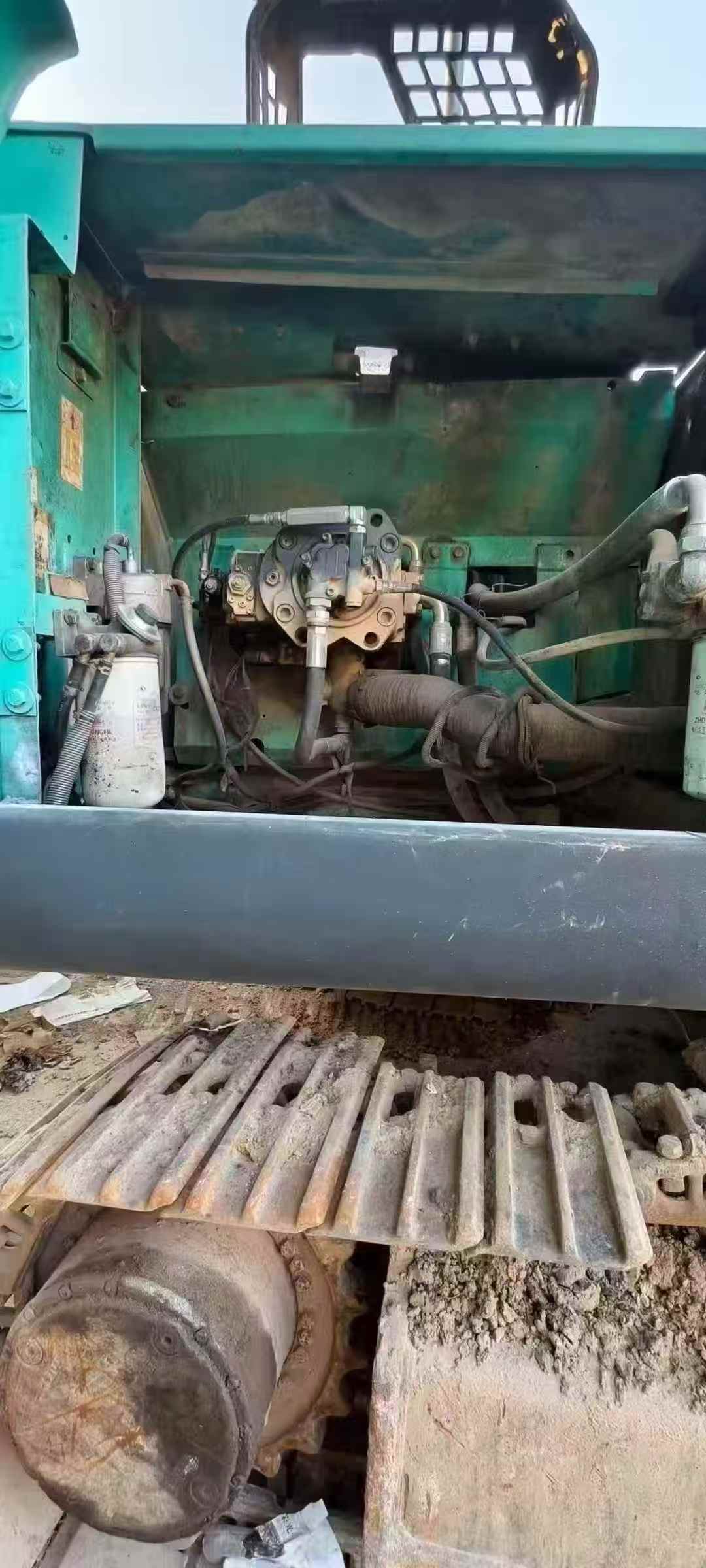 Used Kobelco SK60 Excavator 2012 Model / 5