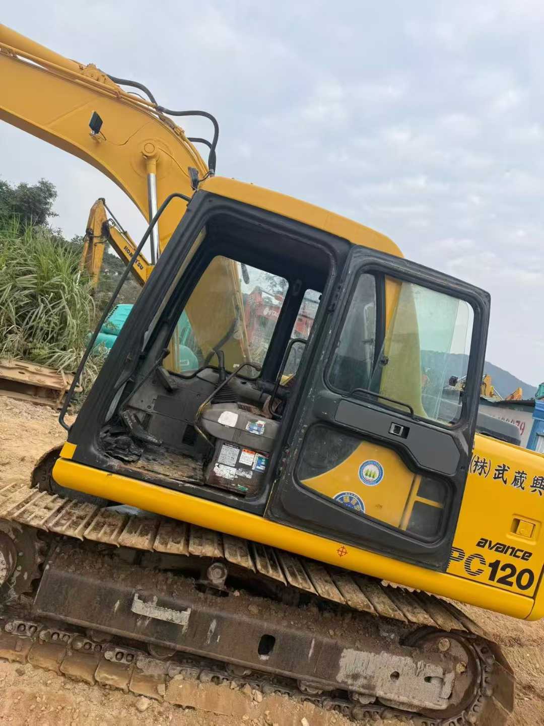 Used Komatsu PW100 Excavator 2016 Model / 5