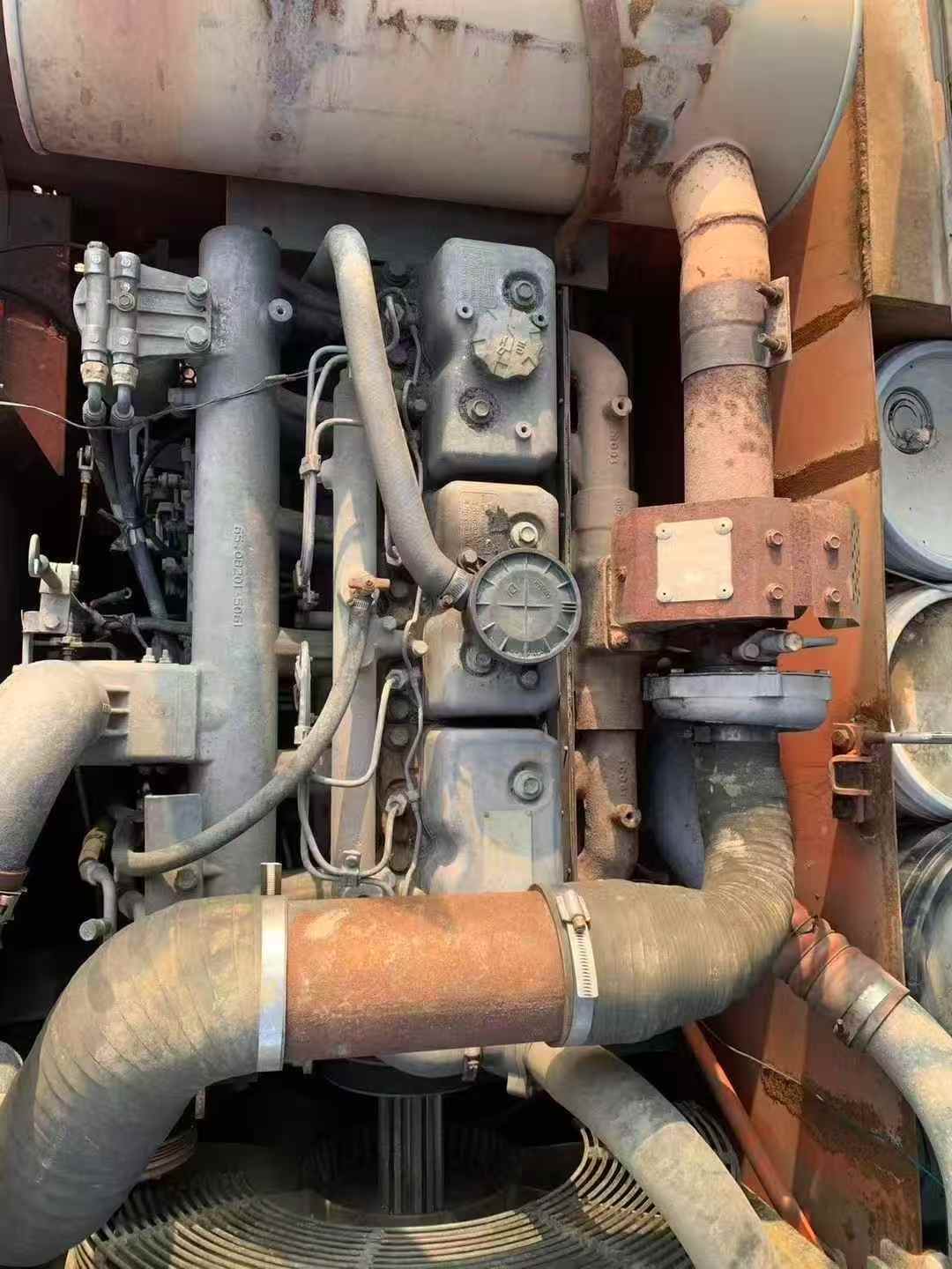 Used Doosan DX15 Excavator 2016 Model / 5