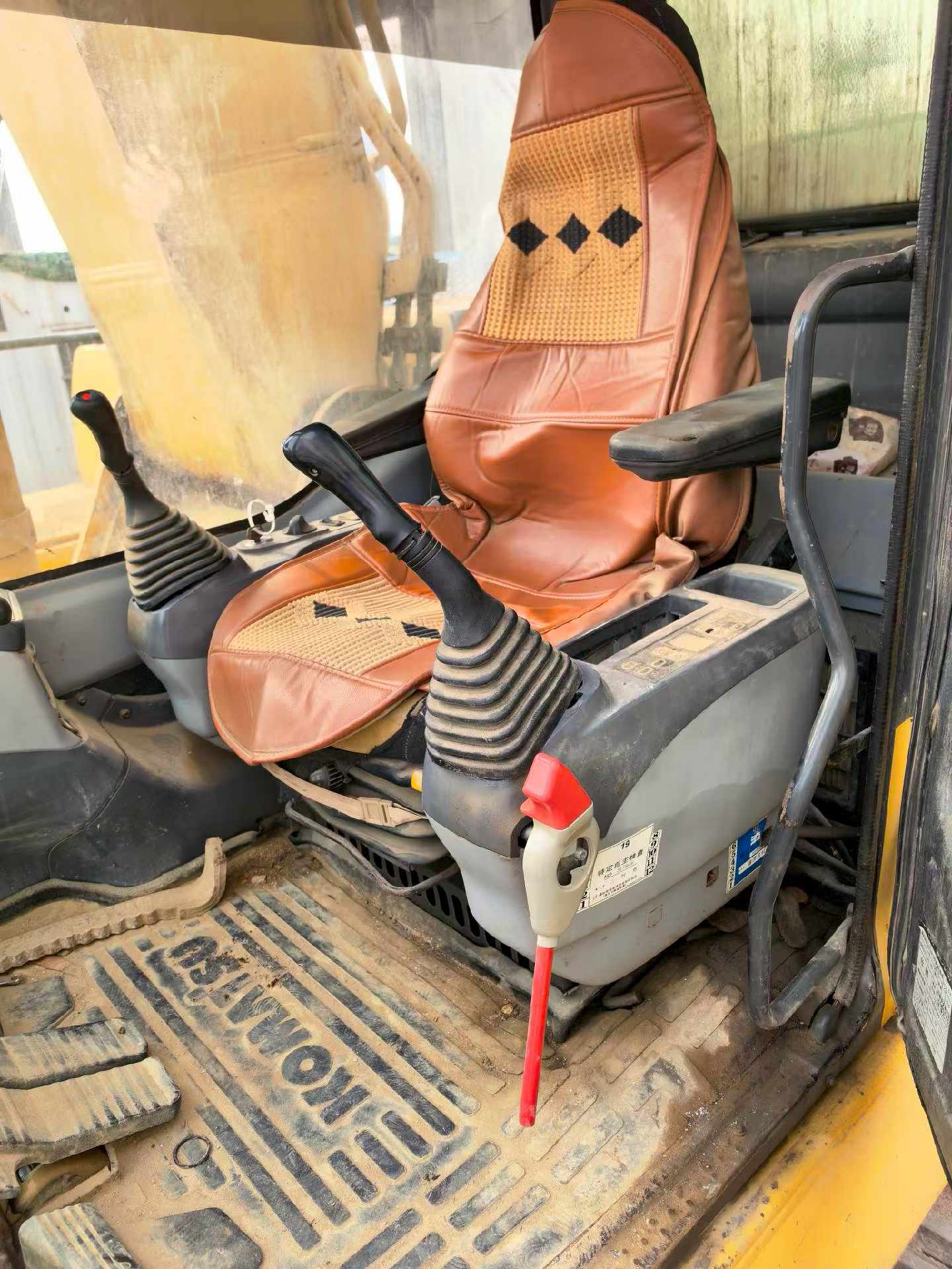 Used Komatsu PC350-7 Excavator 2016 Model / 9