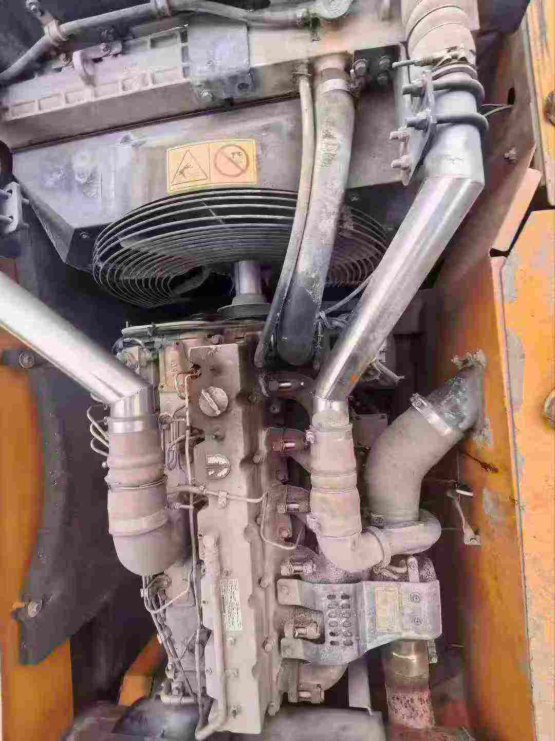 Used Hyundai HX75 Excavator 2016 Model / 4